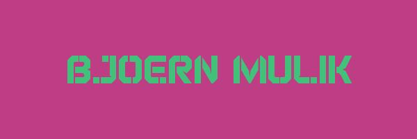 BJOERN MULIK Logo
