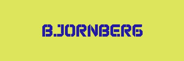 BJORNBERG Logo