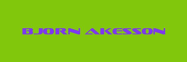BJORN AKESSON Logo