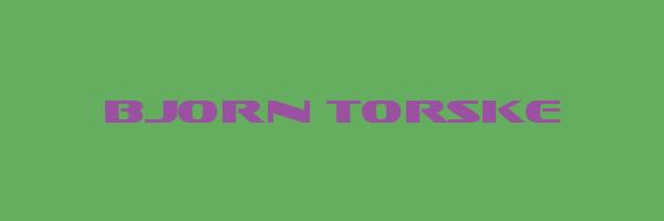 BJORN TORSKE Logo