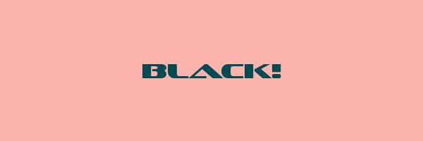 BLACK! Logo