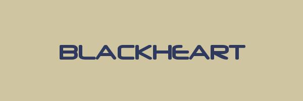 BLACKHEART Logo