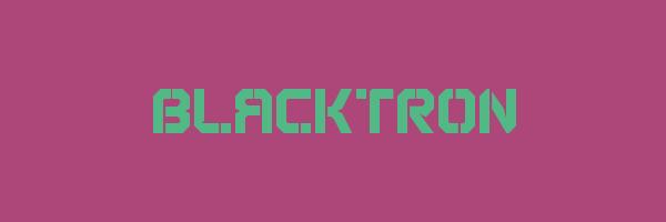 BLACKTRON Logo