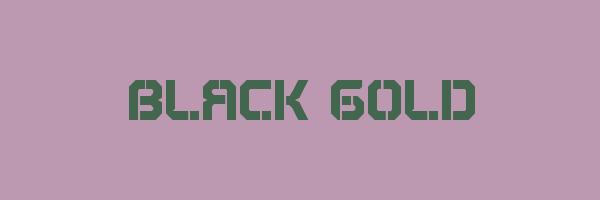 BLACK GOLD Logo