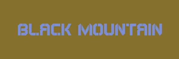 BLACK MOUNTAIN Logo