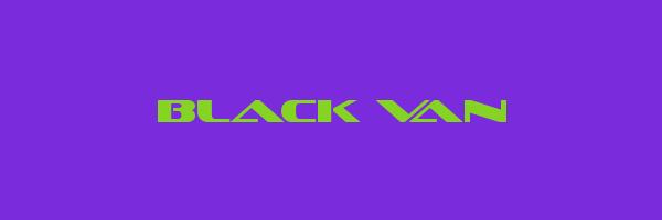 BLACK VAN Logo