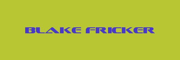 BLAKE FRICKER Logo