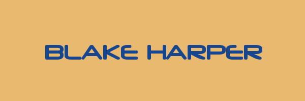 BLAKE HARPER Logo