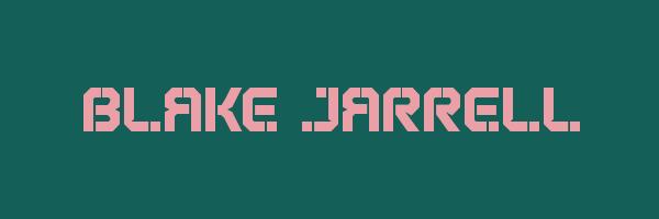 BLAKE JARRELL Logo
