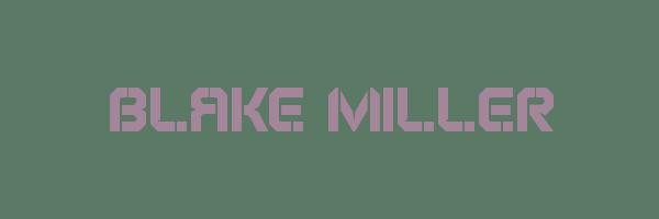BLAKE MILLER Logo