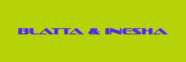 BLATTA & INESHA Logo