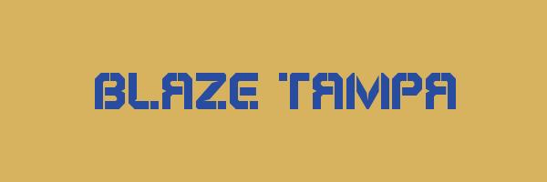 BLAZE TAMPA Logo