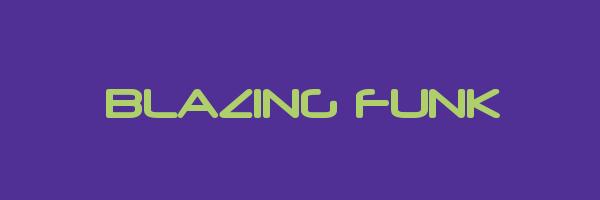 BLAZING FUNK Logo