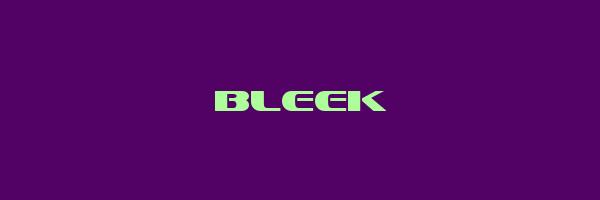 BLEEK Logo