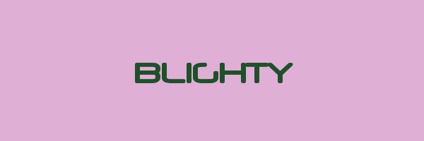 BLIGHTY Logo