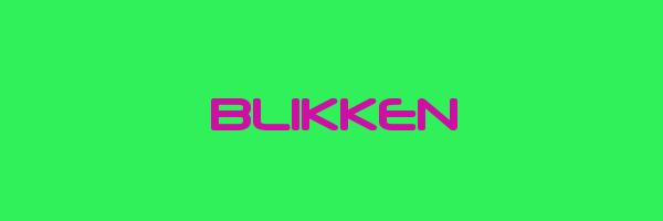 BLIKKEN Logo