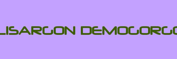 BLISARGON DEMOGORGON Logo