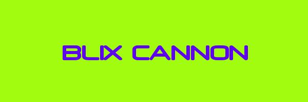 BLIX CANNON Logo