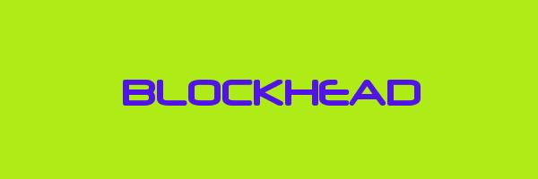 BLOCKHEAD Logo