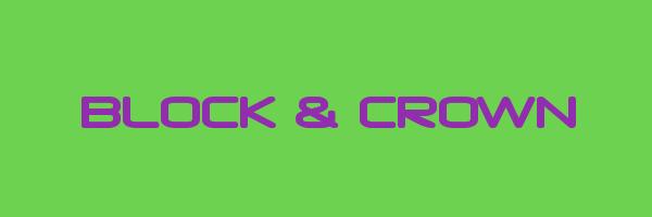 BLOCK & CROWN Logo