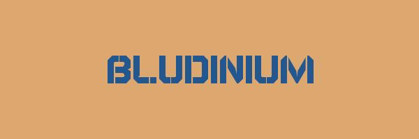 BLUDINIUM Logo