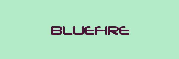 BLUEFIRE Logo