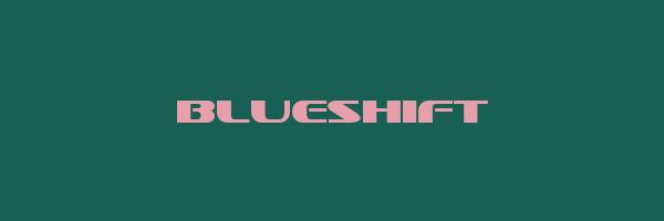 BLUESHIFT Logo