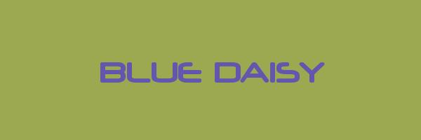 BLUE DAISY Logo