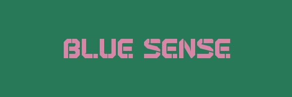 BLUE SENSE Logo