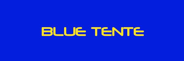 BLUE TENTE Logo