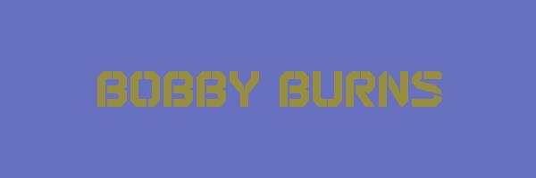 BOBBY BURNS Logo