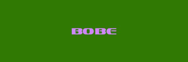 BOBE Logo