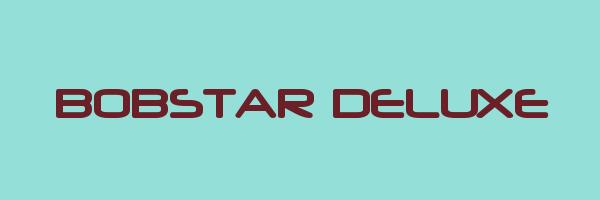 BOBSTAR DELUXE Logo