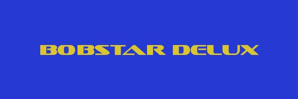 BOBSTAR DELUX Logo
