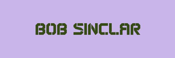 BOB SINCLAR Logo