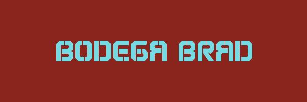 BODEGA BRAD Logo