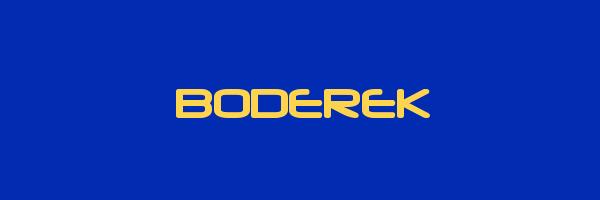BODEREK Logo