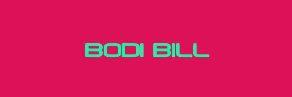 BODI BILL Logo