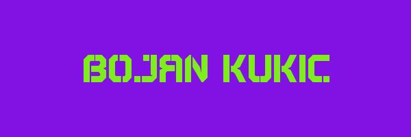 BOJAN KUKIC Logo