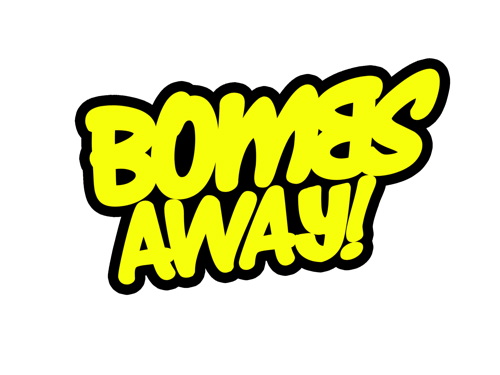 BOMBS AWAY Logo