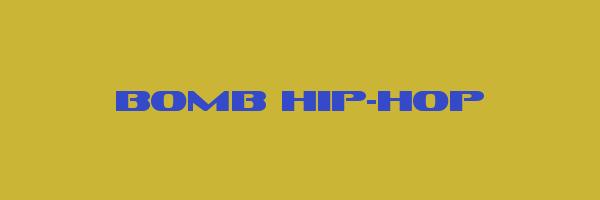 BOMB HIP-HOP Logo