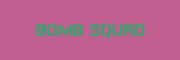 BOMB SQUAD Logo