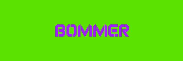 BOMMER Logo