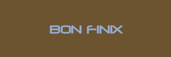 BON FINIX Logo