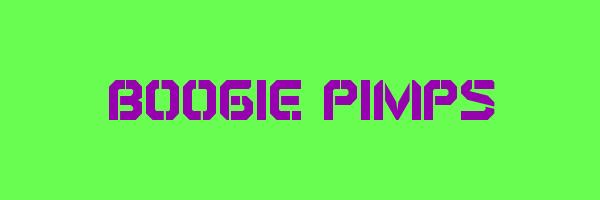 BOOGIE PIMPS Logo