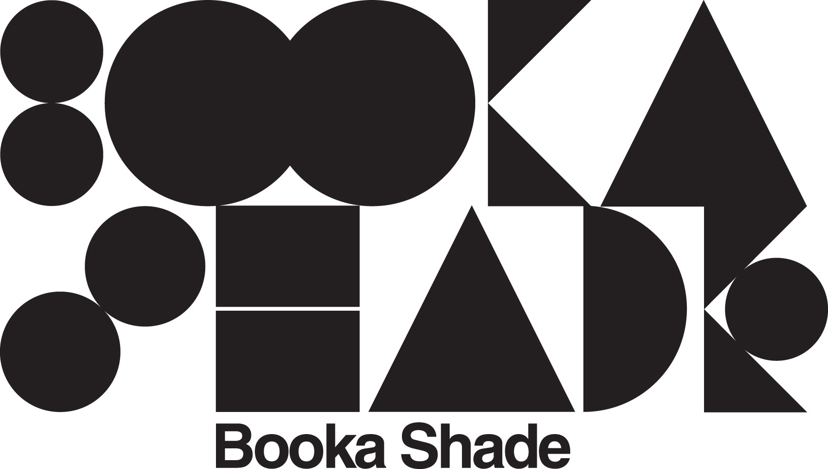 BOOKA SHADE Logo