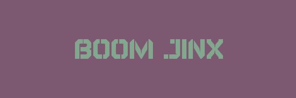 BOOM JINX Logo