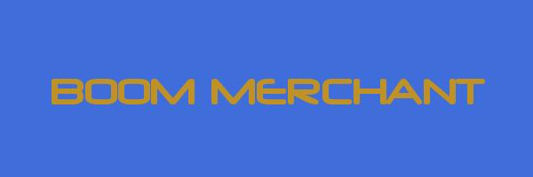 BOOM MERCHANT Logo