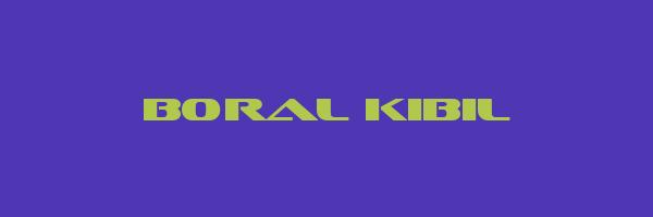 BORAL KIBIL Logo