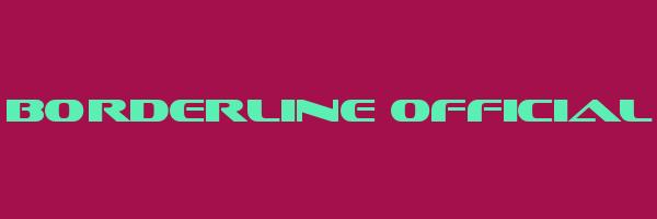 BORDERLINE OFFICIAL Logo